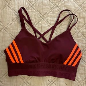 Ivy park x adidas ivy park sports bra